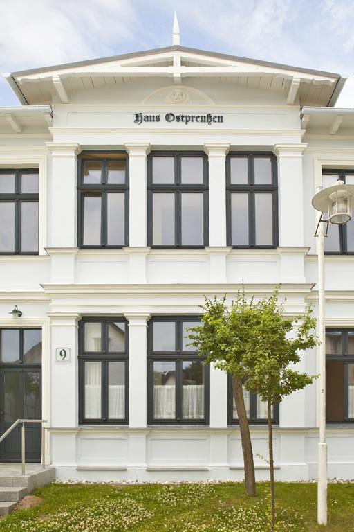 Strandvilla Ostpreussen - Dependance Strandhus هيرينجسدورف المظهر الخارجي الصورة