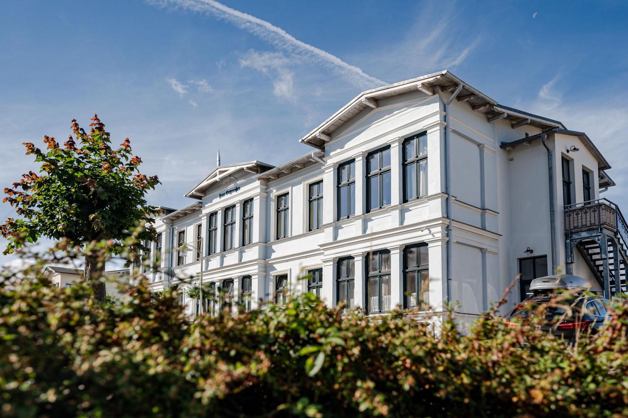 Strandvilla Ostpreussen - Dependance Strandhus هيرينجسدورف المظهر الخارجي الصورة