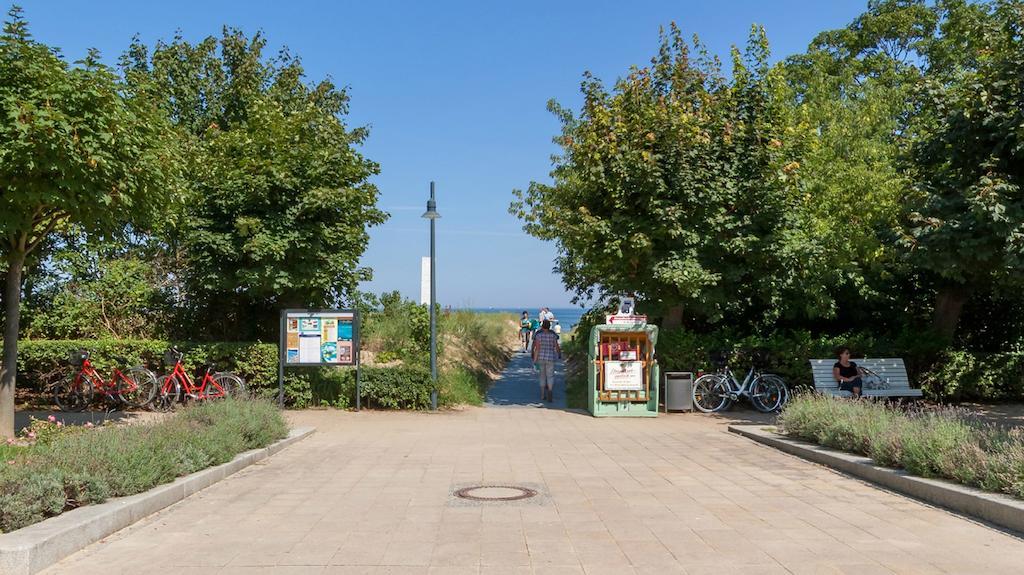 Strandvilla Ostpreussen - Dependance Strandhus هيرينجسدورف المظهر الخارجي الصورة
