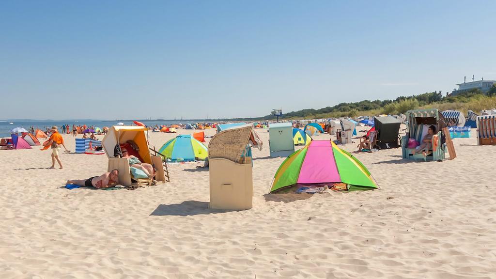 Strandvilla Ostpreussen - Dependance Strandhus هيرينجسدورف المظهر الخارجي الصورة
